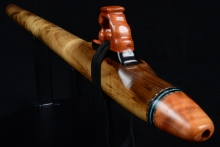 Myrtle Native American Flute, Minor, Low C-4, #F18F